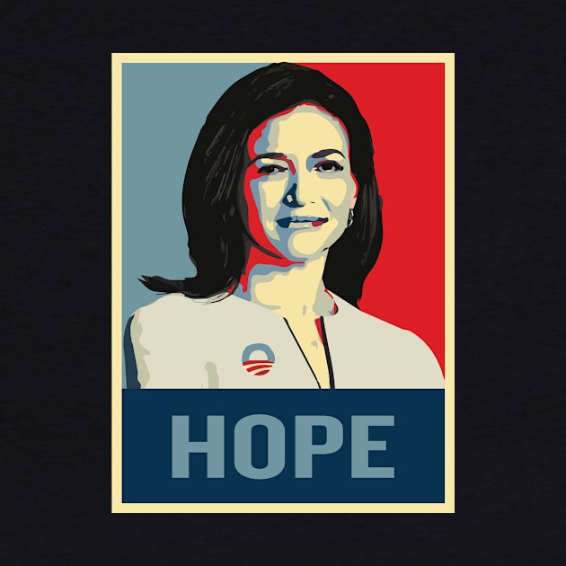 Sheryl Sandberg 2020 by Zeindee